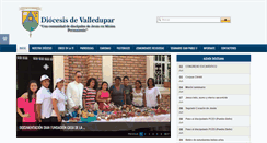 Desktop Screenshot of diocesisdevalledupar.org