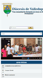 Mobile Screenshot of diocesisdevalledupar.org